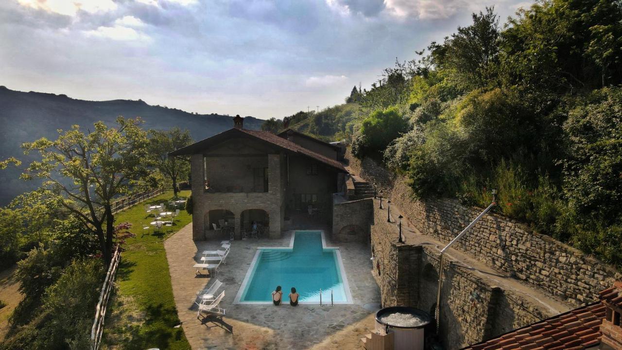 Quattrovigne - Country House Mango Exteriér fotografie